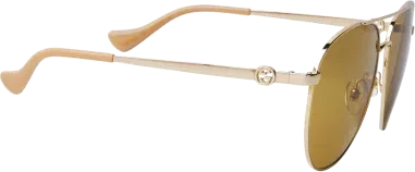 Lunettes de soleil Gucci GG1088S - Forme pilote — vue 9
