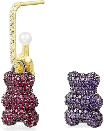 Boucle d'oreille Yummy Bear Baby Valentin APM Monaco