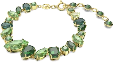 Bracelet Gema Cristaux Verts - Swarovski