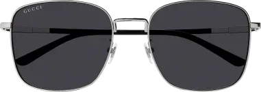Lunettes de soleil Gucci GG1350S rectangulaires — vue 2