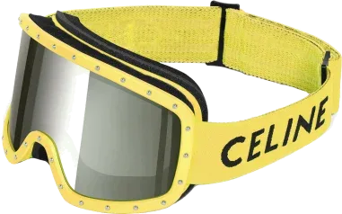 Masque de Ski Jaune Celine CL40196U