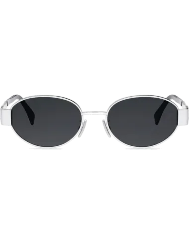 Lunettes de soleil Celine Triomphe ovales — vue 2