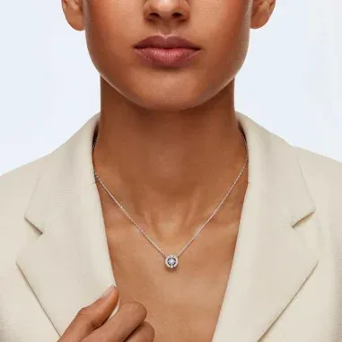 Collier Swarovski Una - Élégance Scintillante — vue 4
