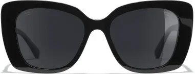 Lunettes de soleil Chanel 5422-B Acétate — vue 2