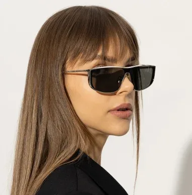 Lunettes de soleil Saint Laurent SL 605 LUNA — vue 3