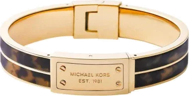 Bracelet Jet Set Michael Kors - Marron et Doré