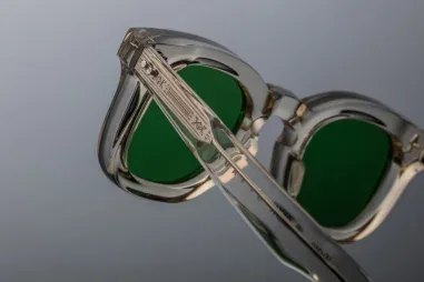 Lunettes de Soleil Jacques Marie Mage Devaux Acétate Transparent — vue 4