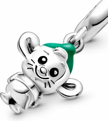 Charm Pandora Disney Cendrillon - Souris Gus — vue 2