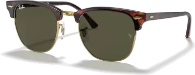 Ray-Ban Clubmaster Écaille - Lunettes de Soleil