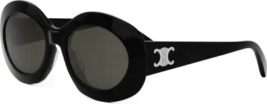 Lunettes de Soleil Celine Triomphe Rondes Oversize