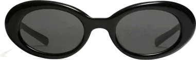 Lunettes de soleil MM005 ovales Maison Margiela x Gentle Monster — vue 2