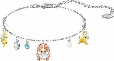 Bracelet Ocean Swarovski - Cristaux Multicolores Rhodié