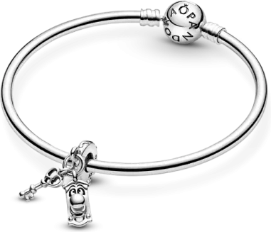 Charm Pandora Disney La Poignée de Porte Parlante — vue 5