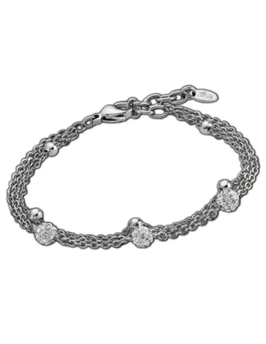 Bracelet Lotus Style acier