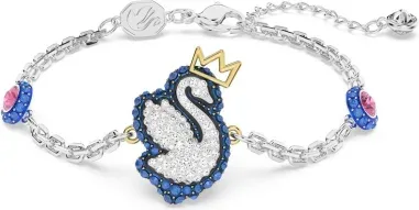 Bracelet Pop Swan Cygne Bleu - Swarovski