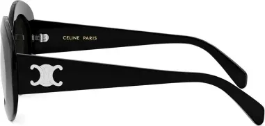 Lunettes de Soleil Celine Triomphe Rondes Oversize — vue 3