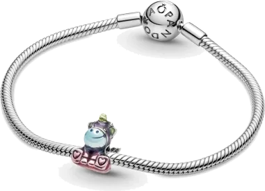 Charm Pandora Licorne Arc-en-Ciel Pandora Friends — vue 4