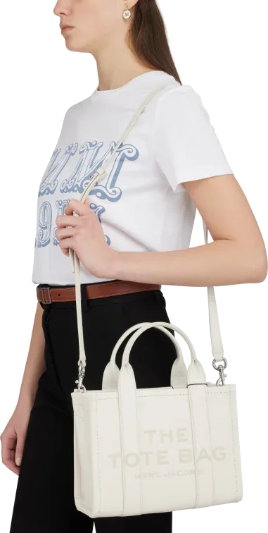 The Mini Tote Bag Marc Jacobs en cuir grainé — vue 54