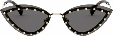 Lunettes de soleil Valentino Garavani VA2033 — vue 2