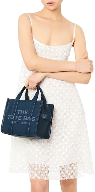 The Mini Tote Bag Marc Jacobs en cuir grainé — vue 42