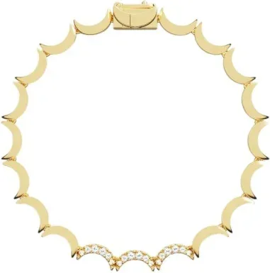 Bracelet Wavy Up and Down APM Monaco