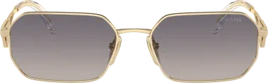 Lunettes de soleil Prada PR A51S monture métal — vue 8