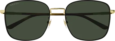 Lunettes de soleil Gucci GG1350S rectangulaires — vue 8
