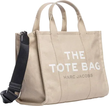 The Medium Tote Bag Marc Jacobs en toile — vue 2