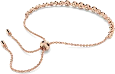 Bracelet Emily Swarovski - Cristaux Roses et Or Rose — vue 4