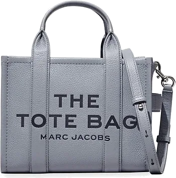 The Mini Tote Bag Marc Jacobs en cuir grainé — vue 16