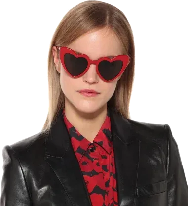 Lunettes de soleil Saint Laurent New Wave Loulou — vue 7