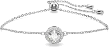 Bracelet Constella Pavé Blanc Rhodié