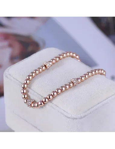 Bracelet Kate Spade New York or rose — vue 4