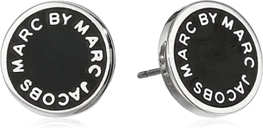 Boucles d'oreilles disque Marc by Marc Jacobs