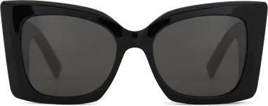 Lunettes de Soleil Saint Laurent SL M119 Blaze Monogram YSL — vue 2