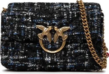 Sac à main Pinko Love Baby Puff Chevron Lux