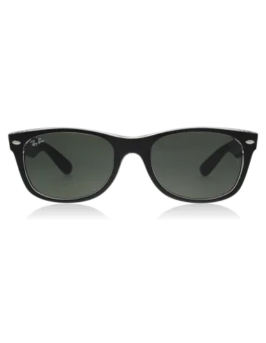 Lunettes de soleil Ray-Ban New Wayfarer Noir — vue 2