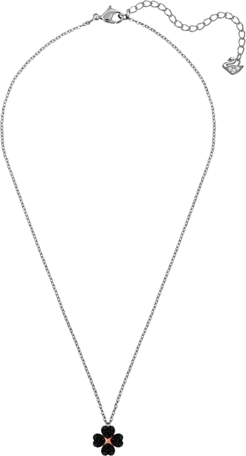 Collier Swarovski Latisha Flower - Pendentif Réversible — vue 3