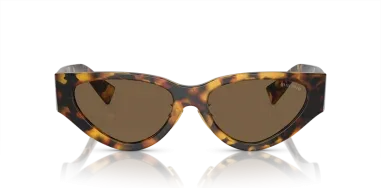Lunettes de soleil Miu Miu SMU 03ZS — vue 2