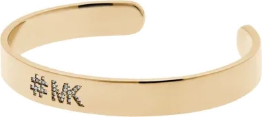 Bracelet jonc Michael Kors emblématique