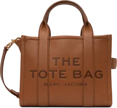 The Mini Tote Bag Marc Jacobs en cuir grainé — vue 43