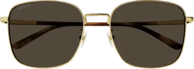Lunettes de soleil Gucci GG1350S rectangulaires — vue 6
