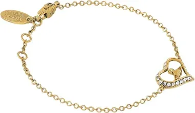 Bracelet Petra Bas Relief Nacre Doré Jaune — vue 2