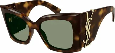 Lunettes de Soleil Saint Laurent SL M119 Blaze Monogram YSL — vue 5