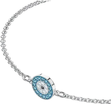 Bracelet Evil Eye Swarovski - Cristaux Bleus — vue 3