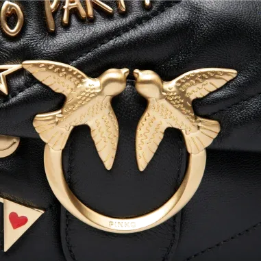 Sac à main Pinko Love Mini Puff Party — vue 9