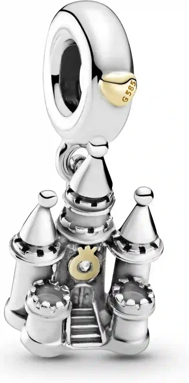Charm Château Bicolore Pandora Moments