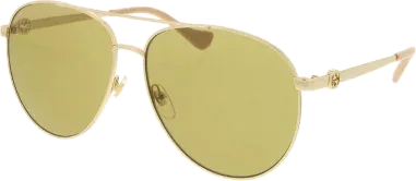 Lunettes de soleil Gucci GG1088S - Forme pilote — vue 7