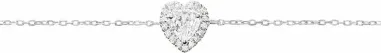 Bracelet Cœur Micropavé APM Monaco