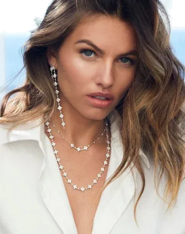 Collier Ajustable APM Monaco Lumière Éclat en Argent 925 — vue 2